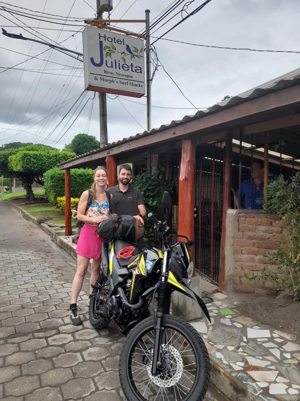 Murph'S Surf Shacks Rivas Luaran gambar
