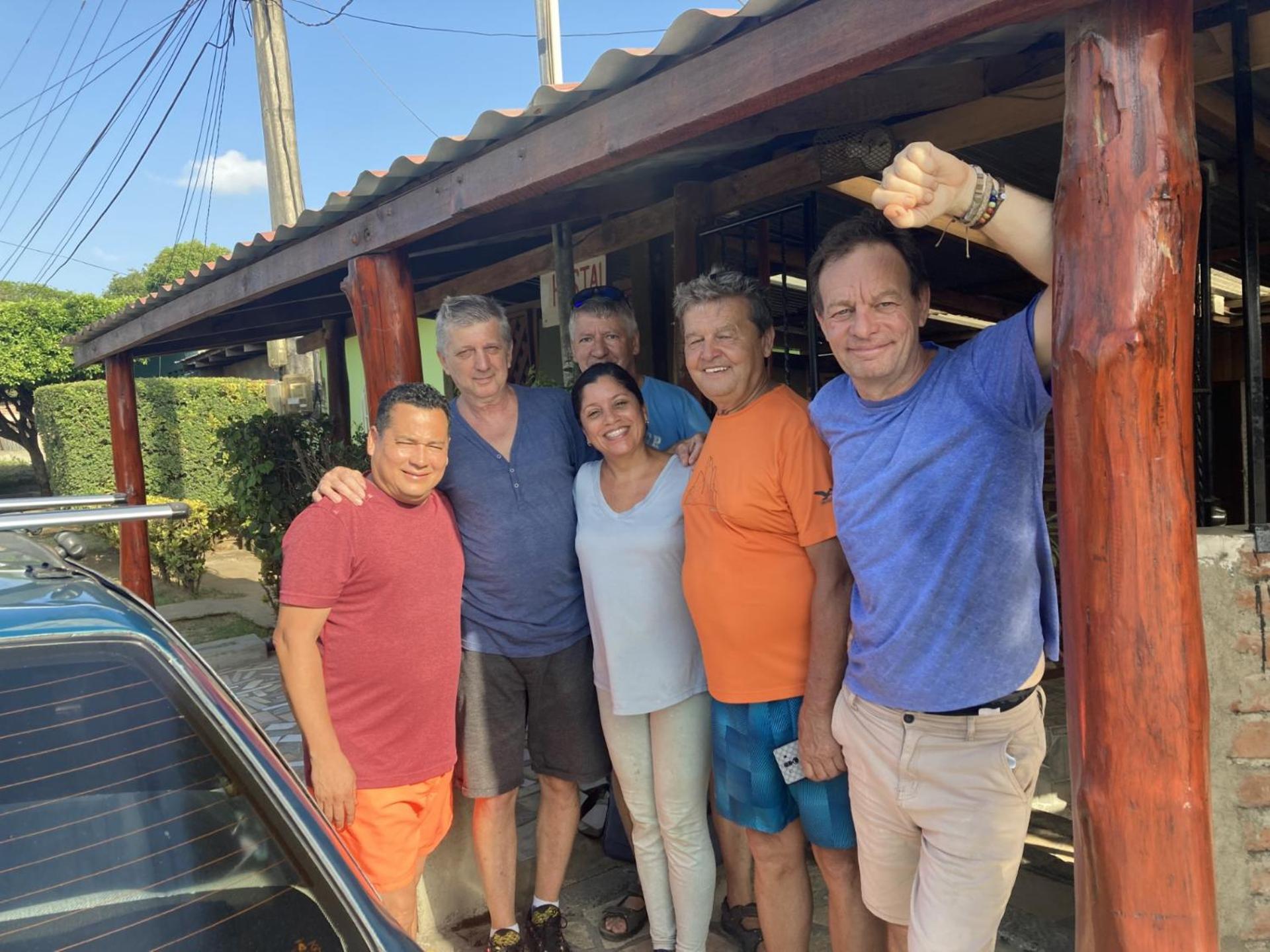 Murph'S Surf Shacks Rivas Luaran gambar