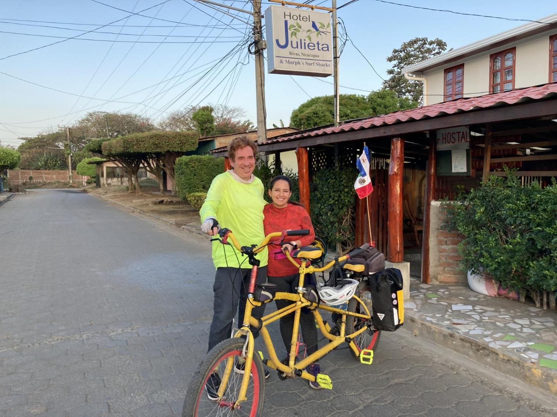 Murph'S Surf Shacks Rivas Luaran gambar