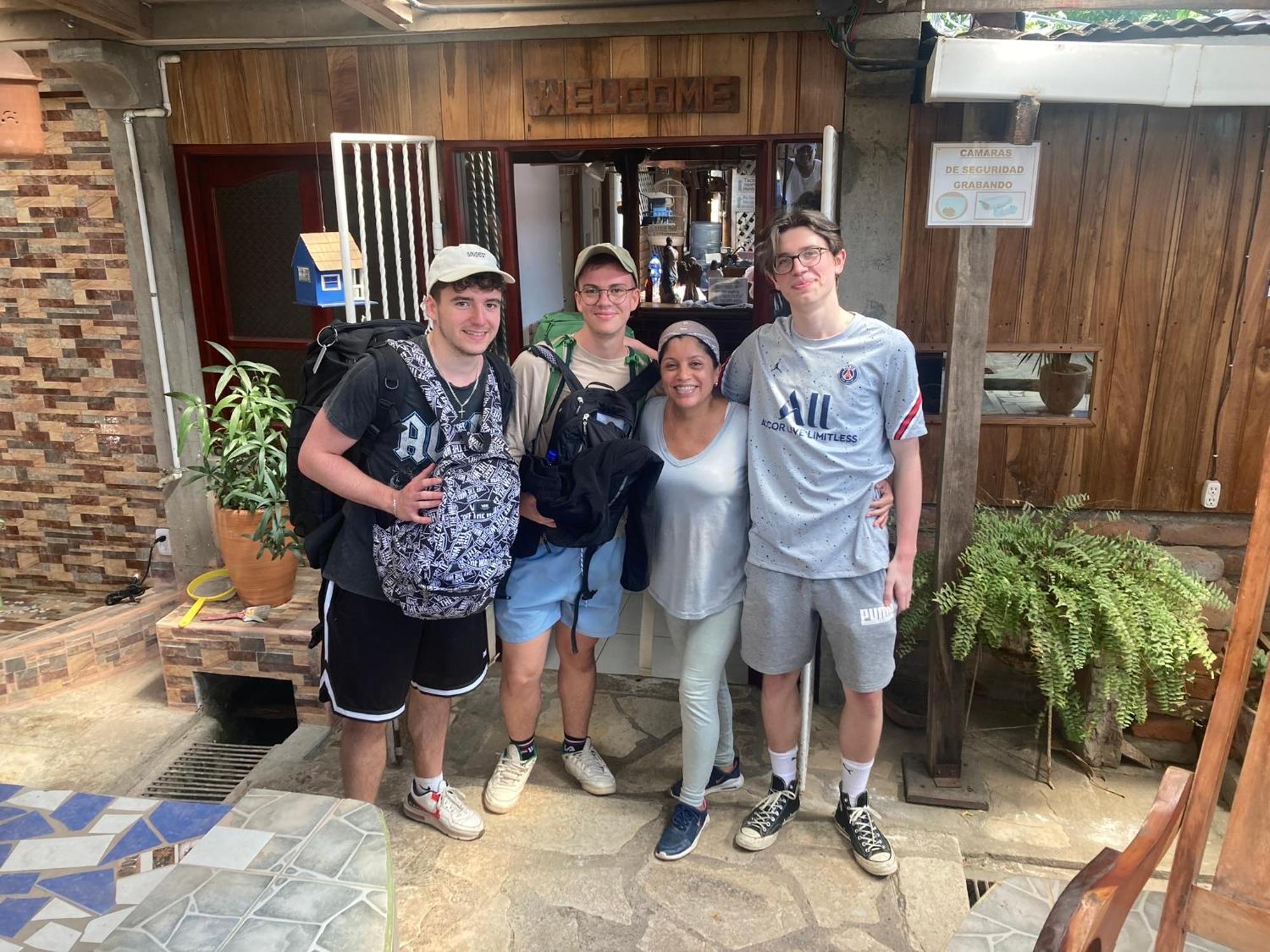 Murph'S Surf Shacks Rivas Luaran gambar