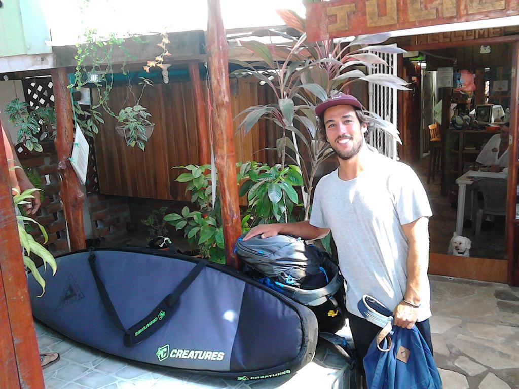 Murph'S Surf Shacks Rivas Luaran gambar